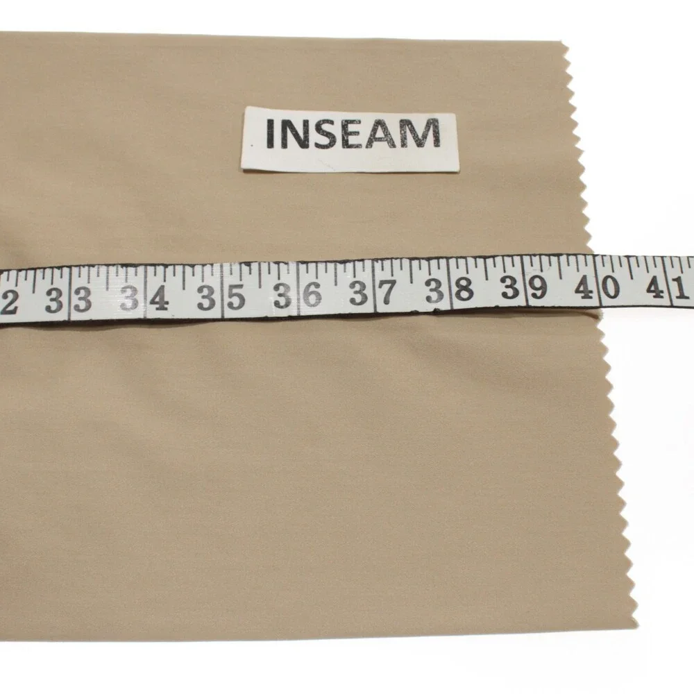 Frank's Pants NWT Chinos / Casual Khaki Pants Size 36 US in Beige Cotton Blend